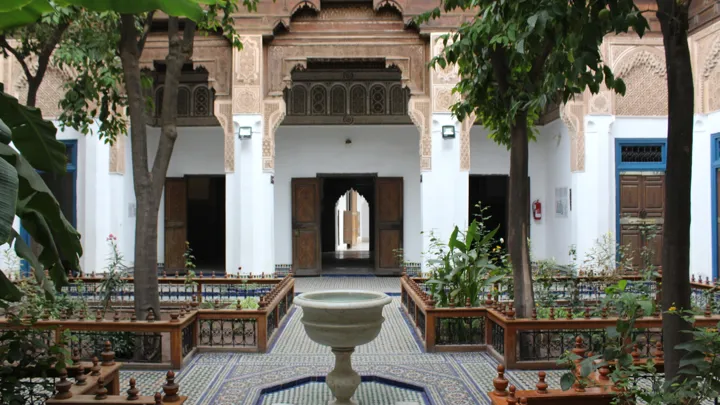 Riad er et borgerhus i Marokko og betyder 'have' på arabisk. Foto Marlene Tøndering Kristensen