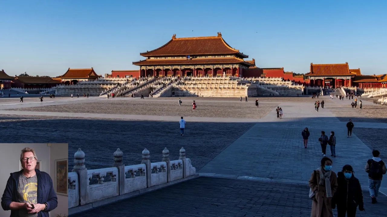 Hør vores rejseleder Carsten Lorenzen fortælle om Kina