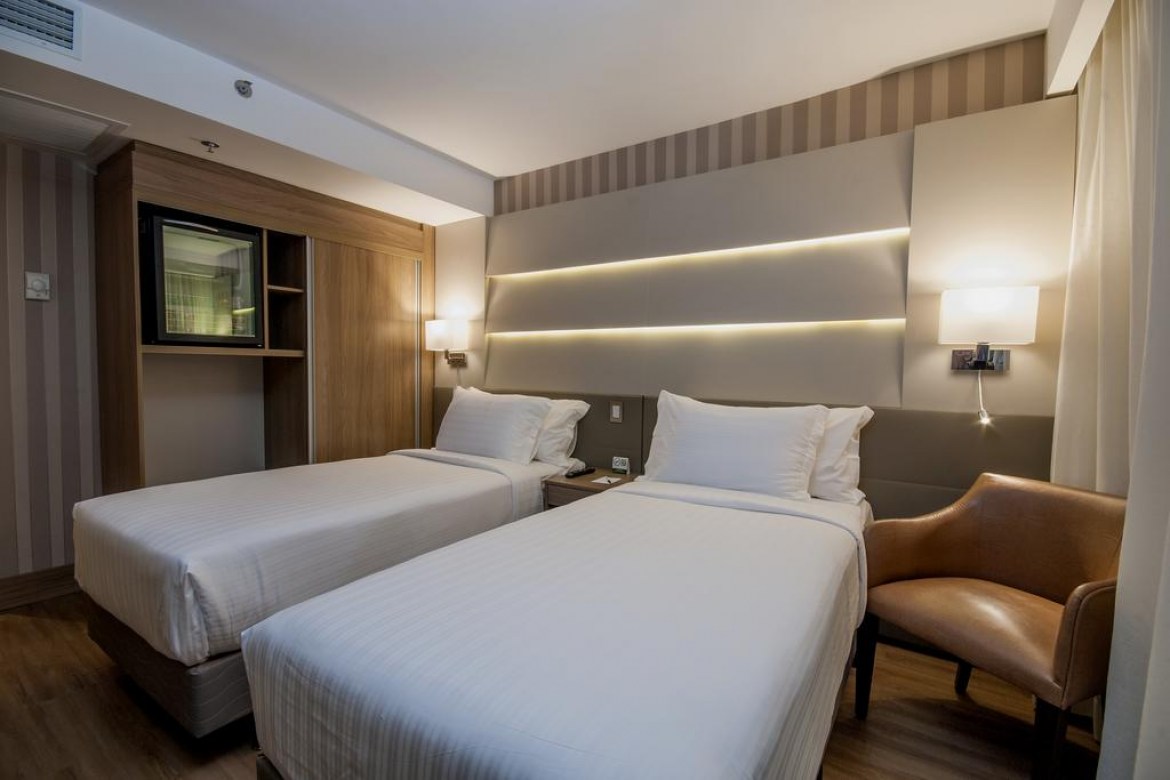 Billede 5 americas copacabana hotel, rio de janeiro værelse