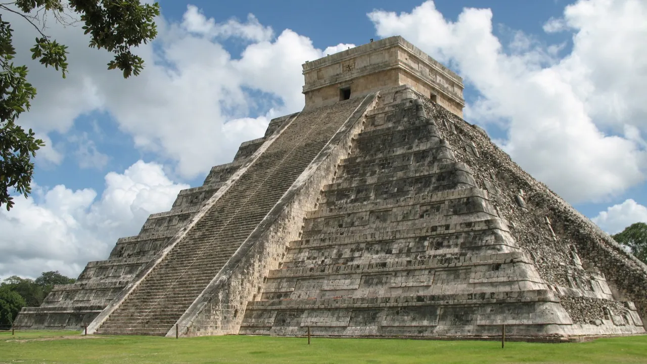 Højdepunktet i Mexico er Chichen Itza. Foto Kirsten Gynther Holm