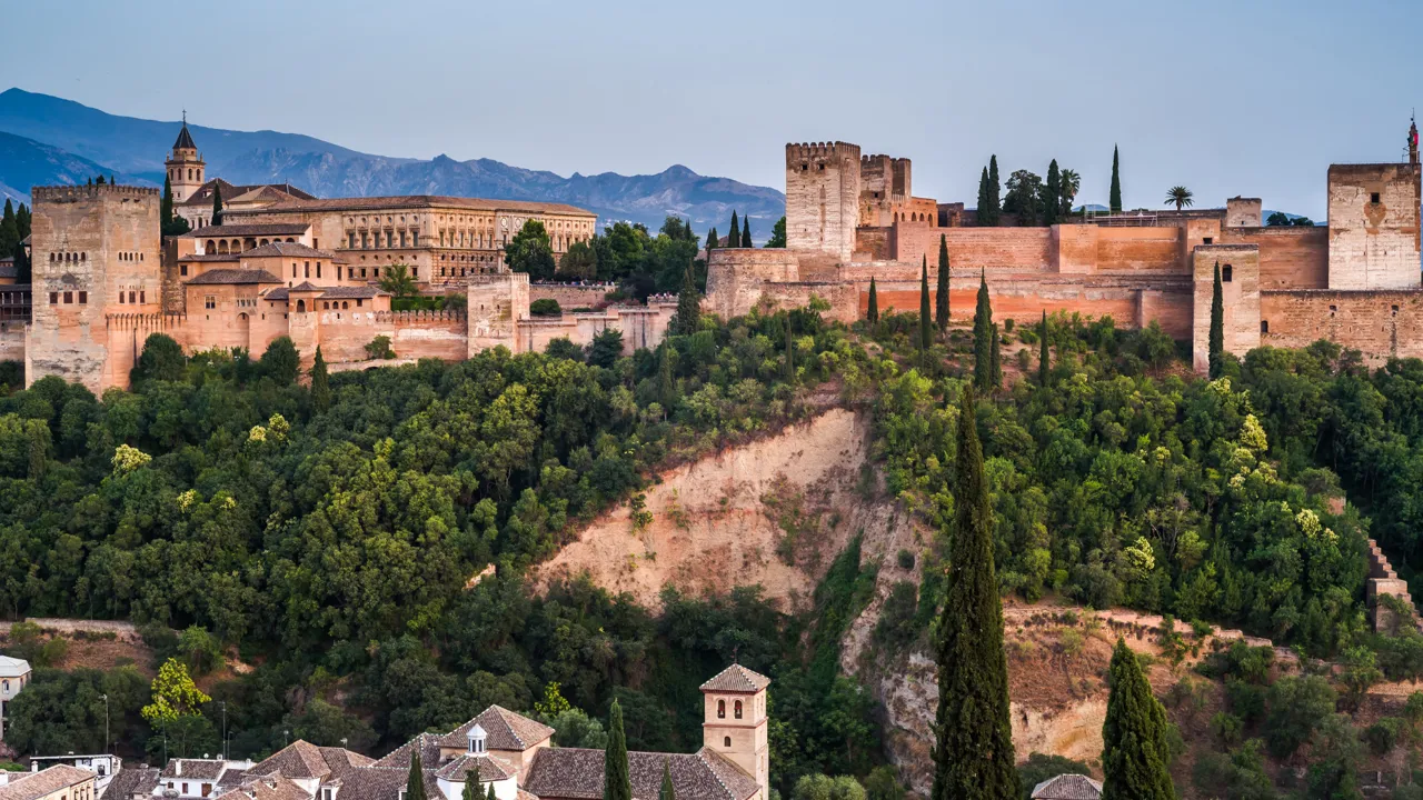 Alhambra, Granada, Andalusien. Foto Pablo Valerio