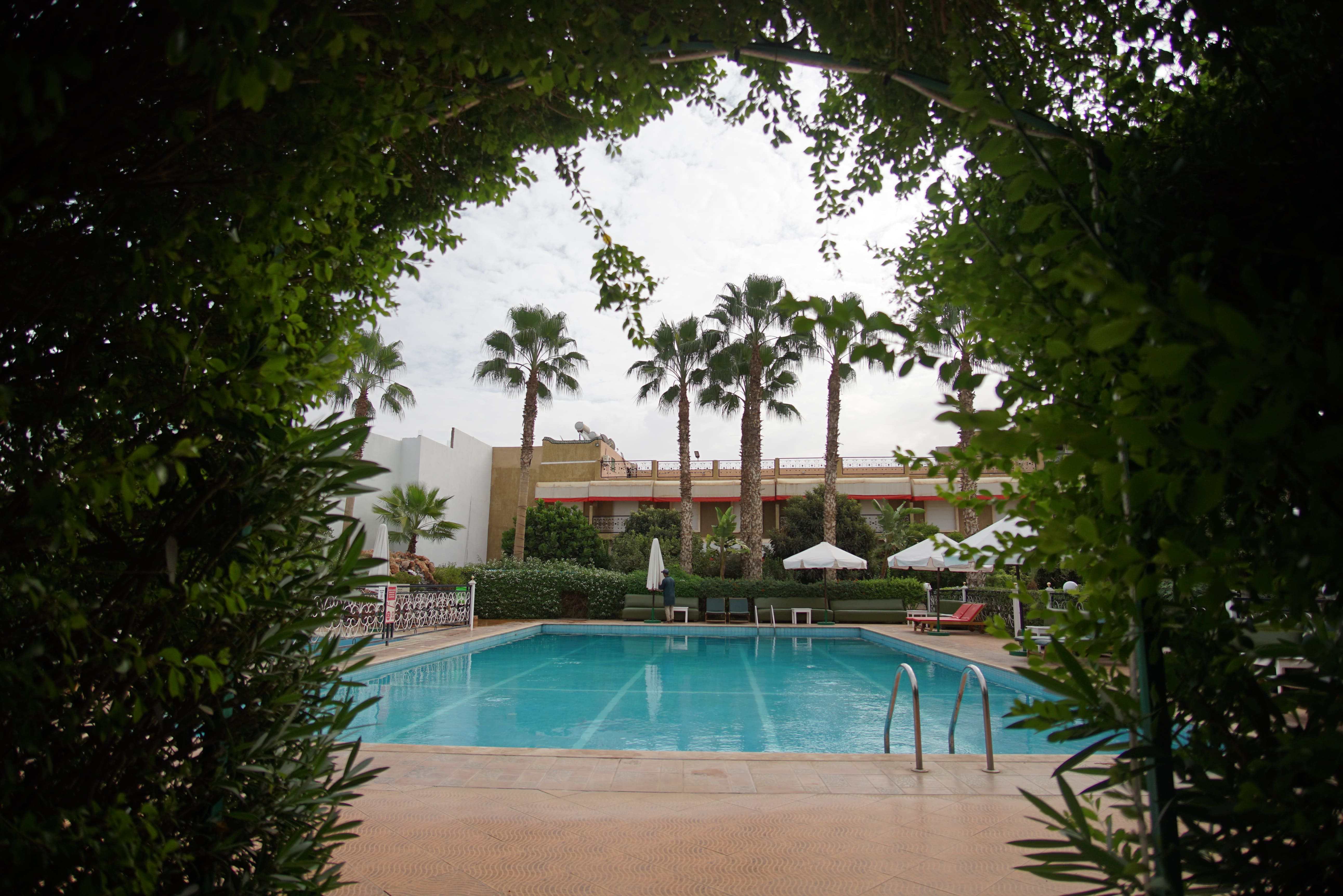 I Taroudant bor vi på det 4-stjernede Almounia Hotel omgivet af haver og palmer. 