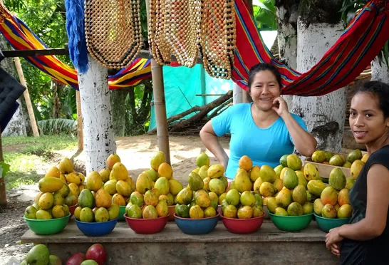 Colombia er et tropisk paradis. Foto Lea Nielsen