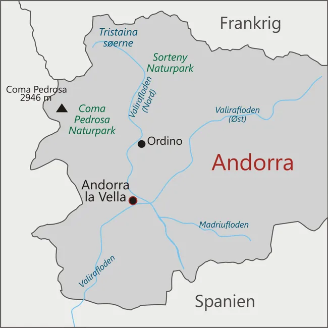 Andorra vandreferie