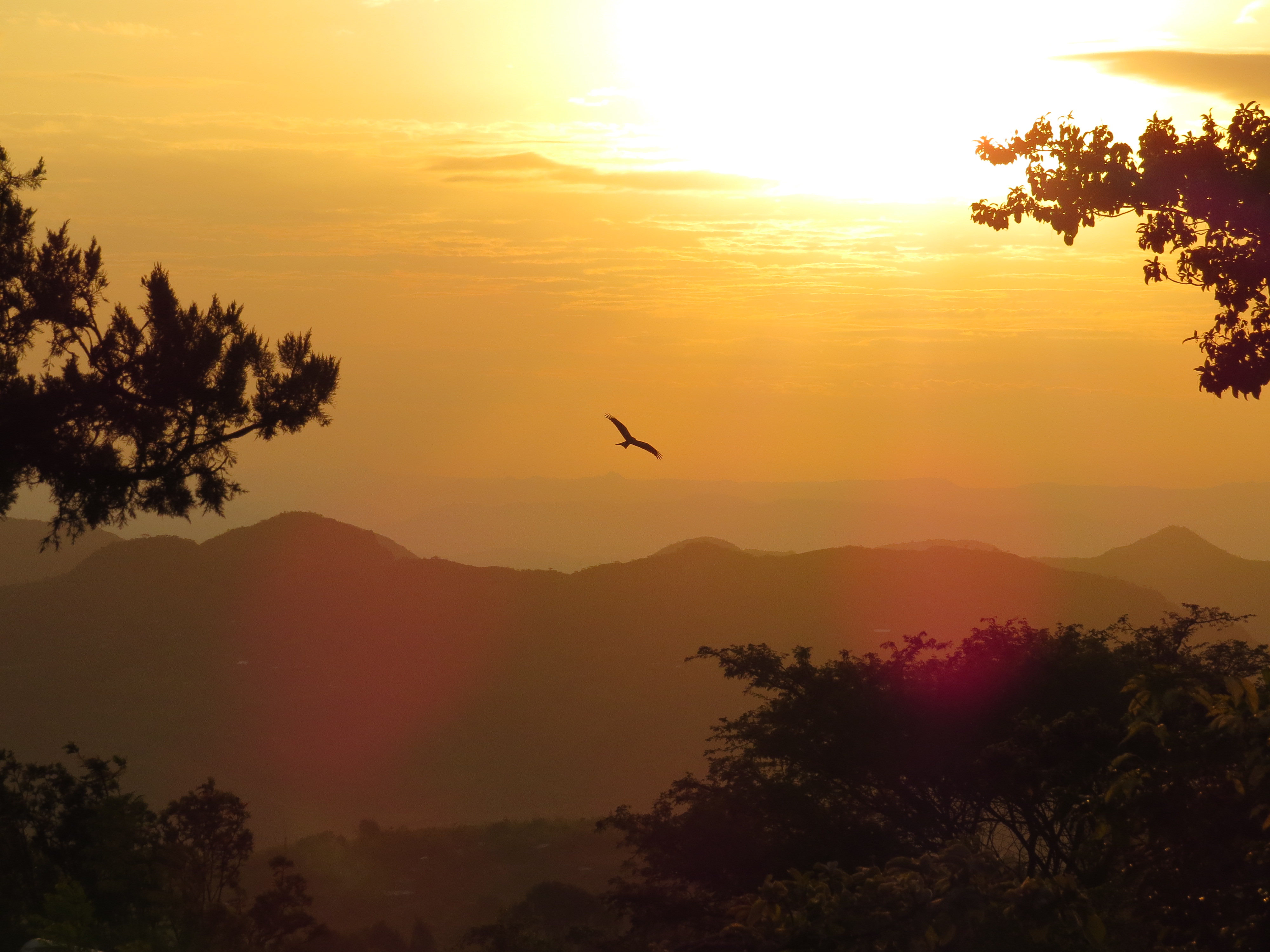 Der er ofte mulighed for at se fortryllende udsigter i Omodalen. Foto Esben Gynther