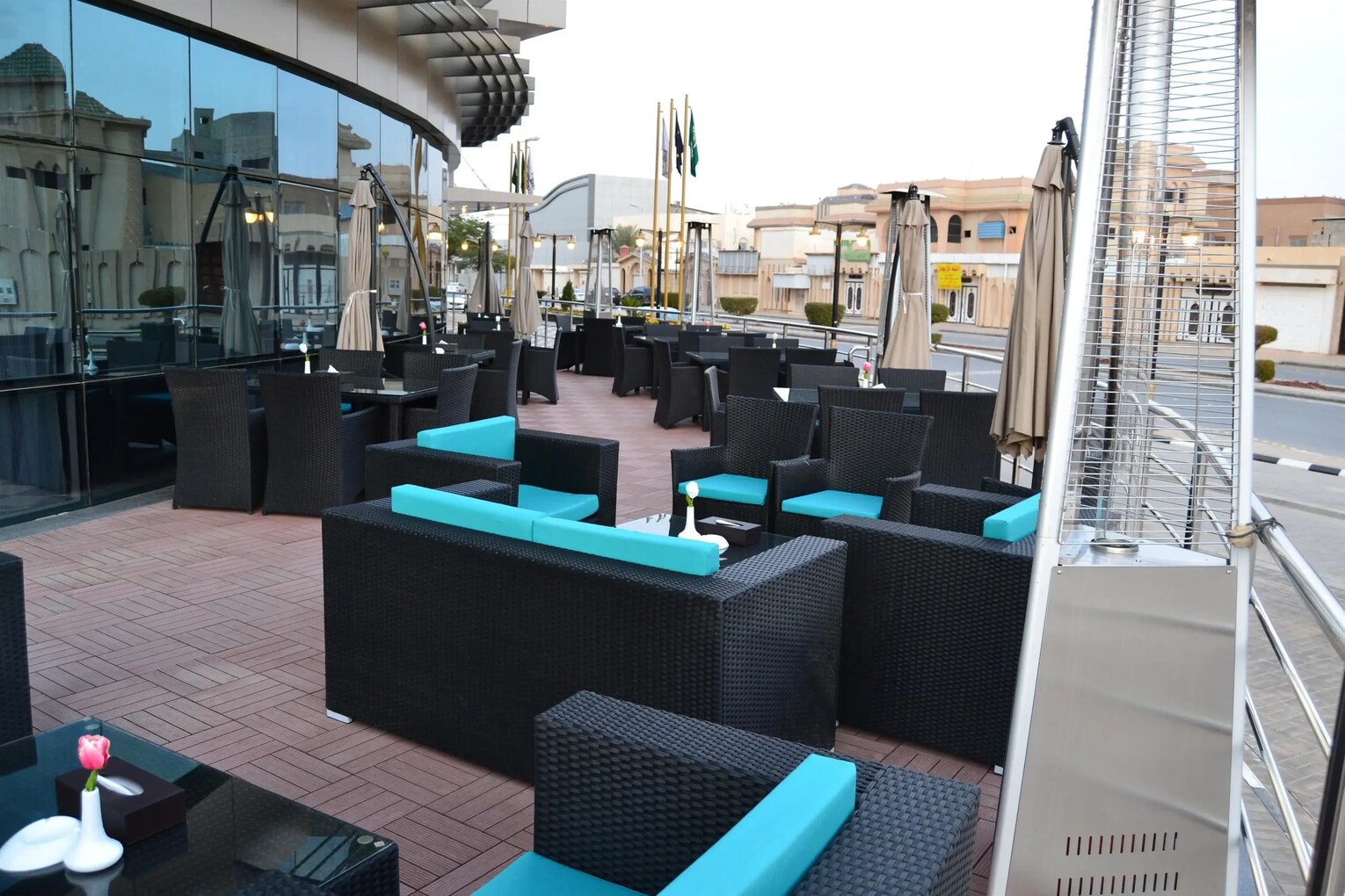 Med sine, moderne lyse værelser og pæne fællesarealer er Best Western Plus en komfortabel base i  Buraydah. 