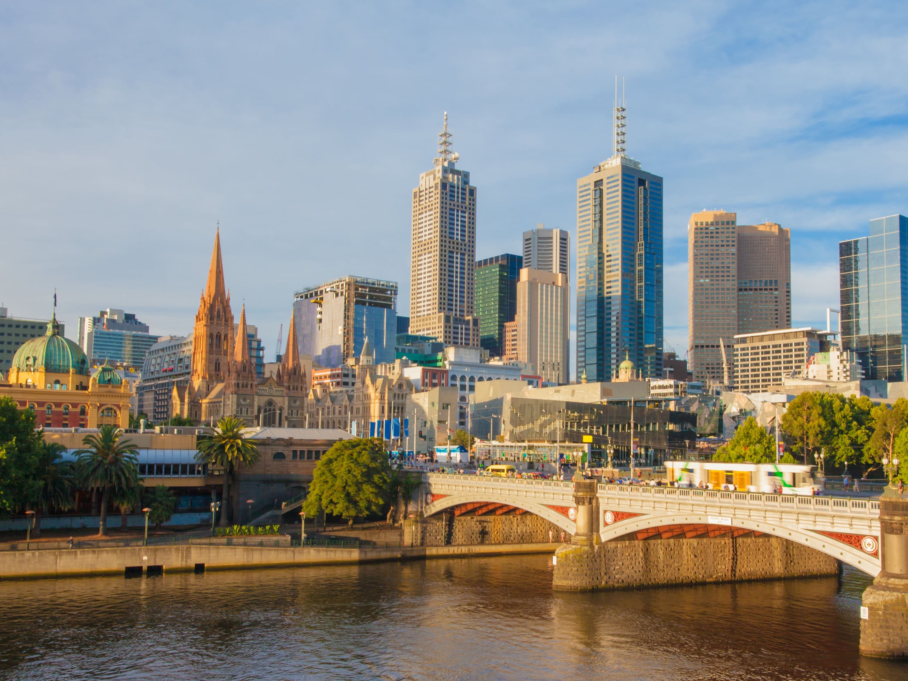 Melbourne er en af Australiens hyggeligste storbyer. Foto Viktors Farmor