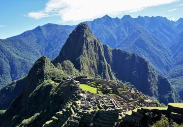 Inkaernes glemte by Machu Picchu var en kongelig residens og hjem for ca. 500 indbyggere. Foto Kathrine Svejstrup