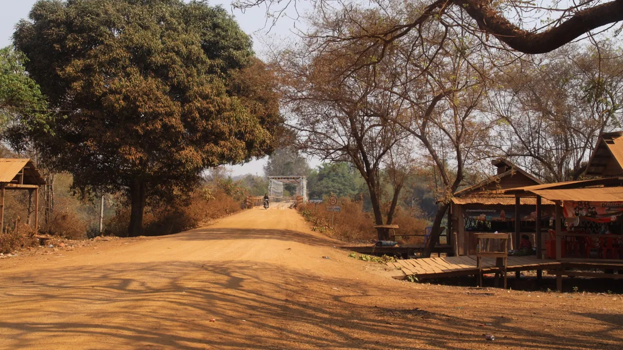 På vej til Ratanakiri. Foto Claus Bech