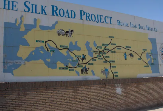 Silkevejen. Foto Gert Lynge Sørensen