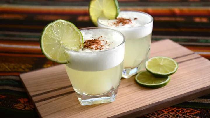 Pisco er en brændevin lavet på druer. Foto Viktors Farmor