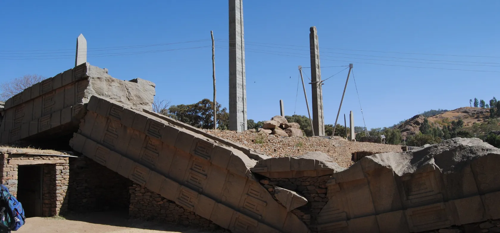 Ifølge overleveringer findes Pagtens Ark i dag i den nordetiopiske by Axum. Foto Viktors Farmor