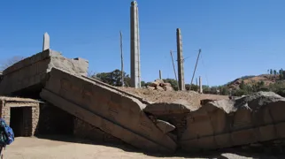 Ifølge overleveringer findes Pagtens Ark i dag i den nordetiopiske by Axum. Foto Viktors Farmor