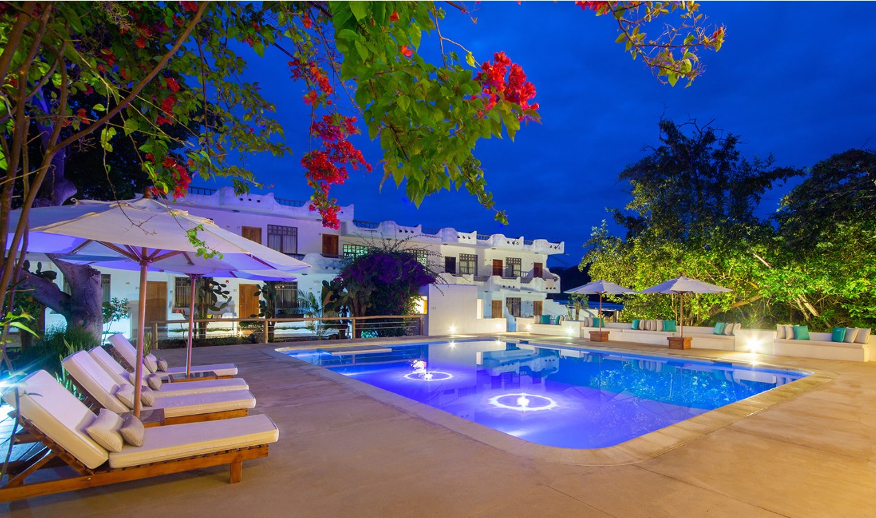 Hotel Fiesta Galápagos er et hyggeligt og roligt hotel i Puerto Ayora.