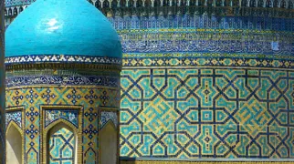 Den sagnomspunden by Samarkand byder på fascinerende orientalske pragtbygninger.