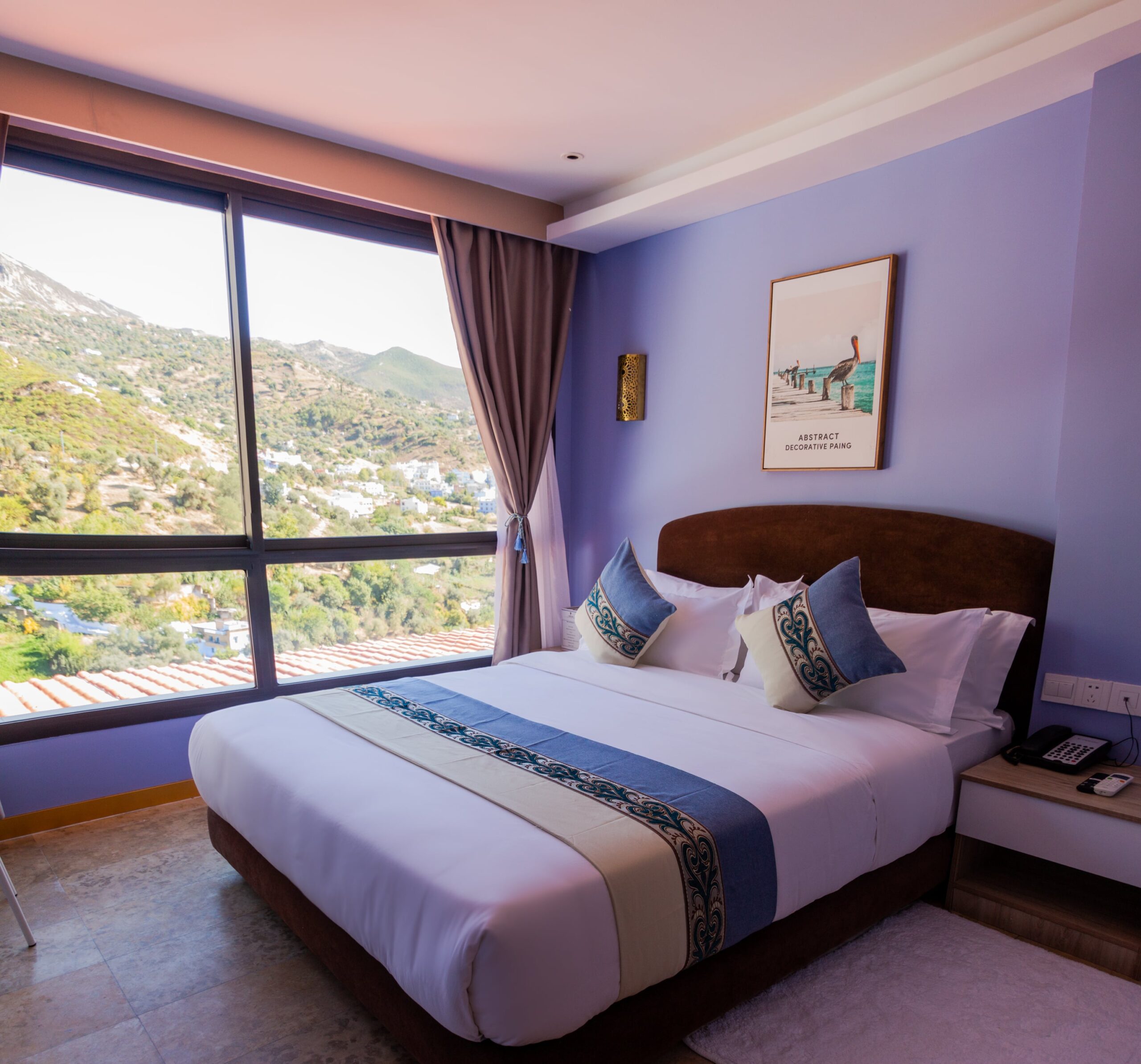 1 vancii hotel, chefchaouen