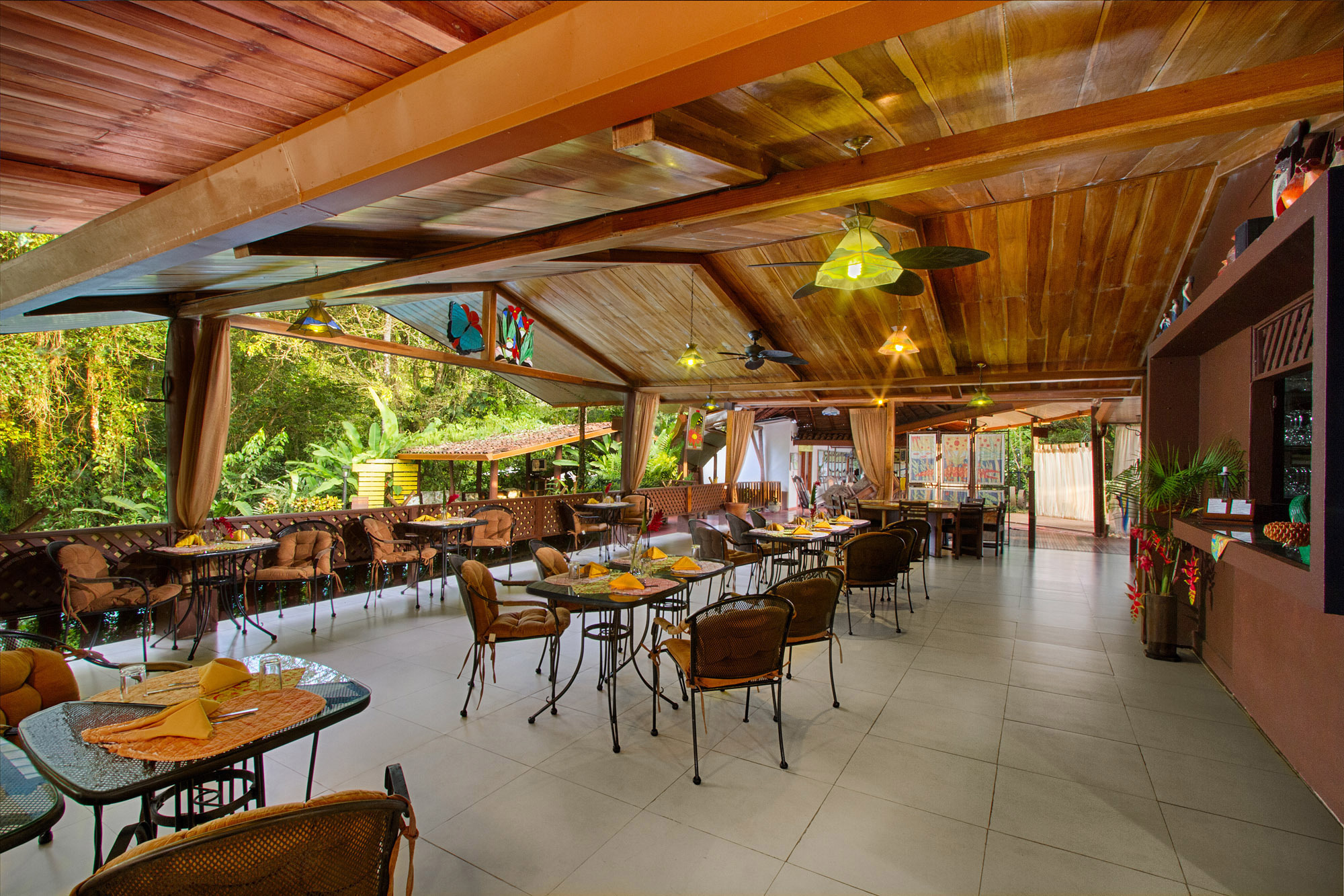 La Quinta er en familieejet, bæredygtig lodge fra 1993.