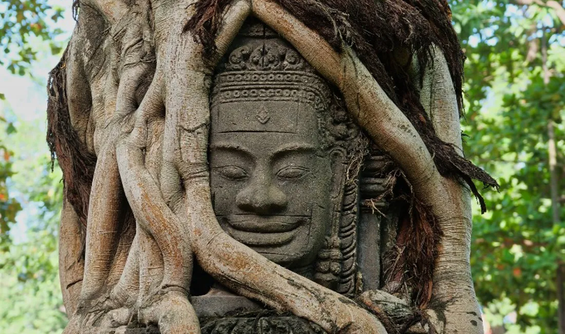 Angkor på UNESCOS liste over verdens kulturarv. Foto Jørgen Lock-Andersen