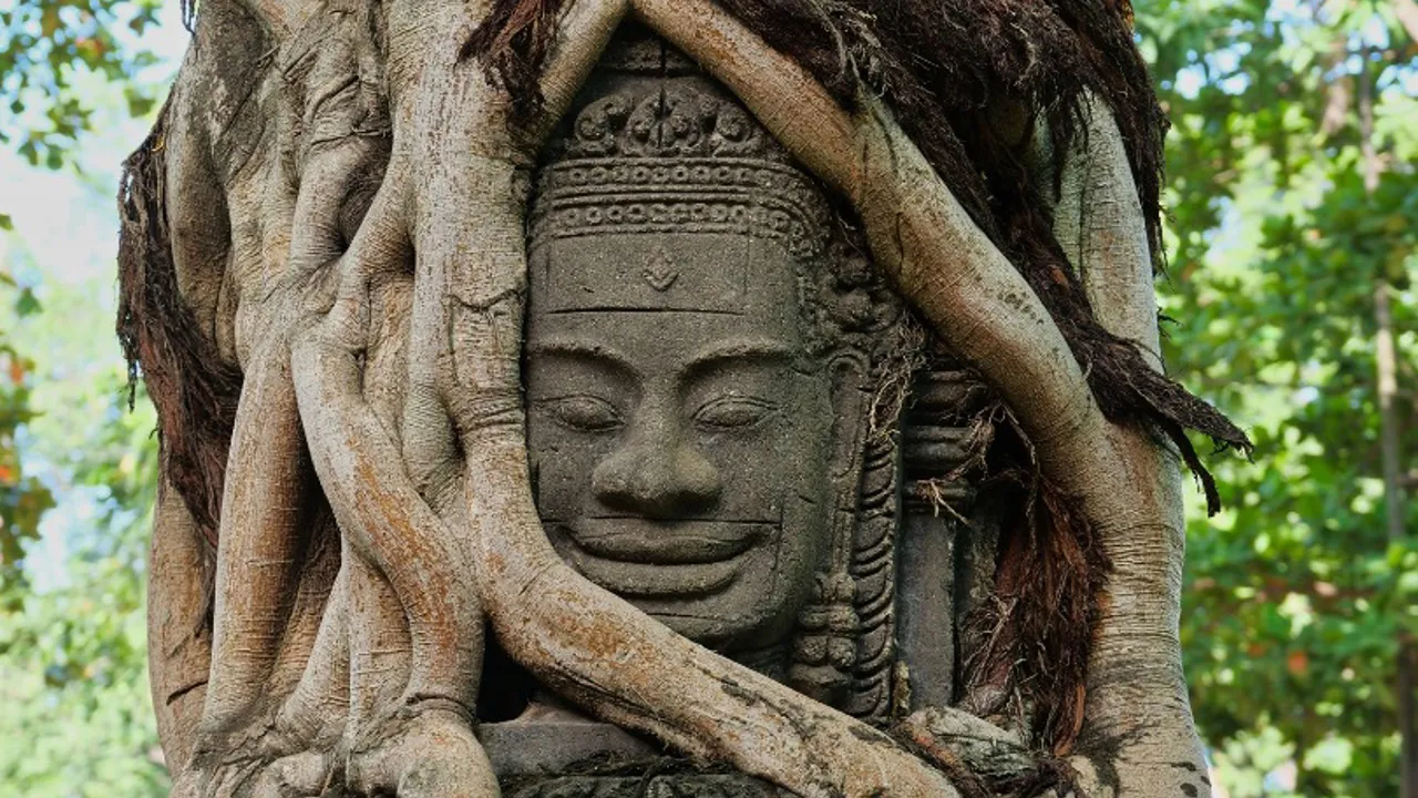 Angkor på UNESCOS liste over verdens kulturarv. Foto Jørgen Lock-Andersen