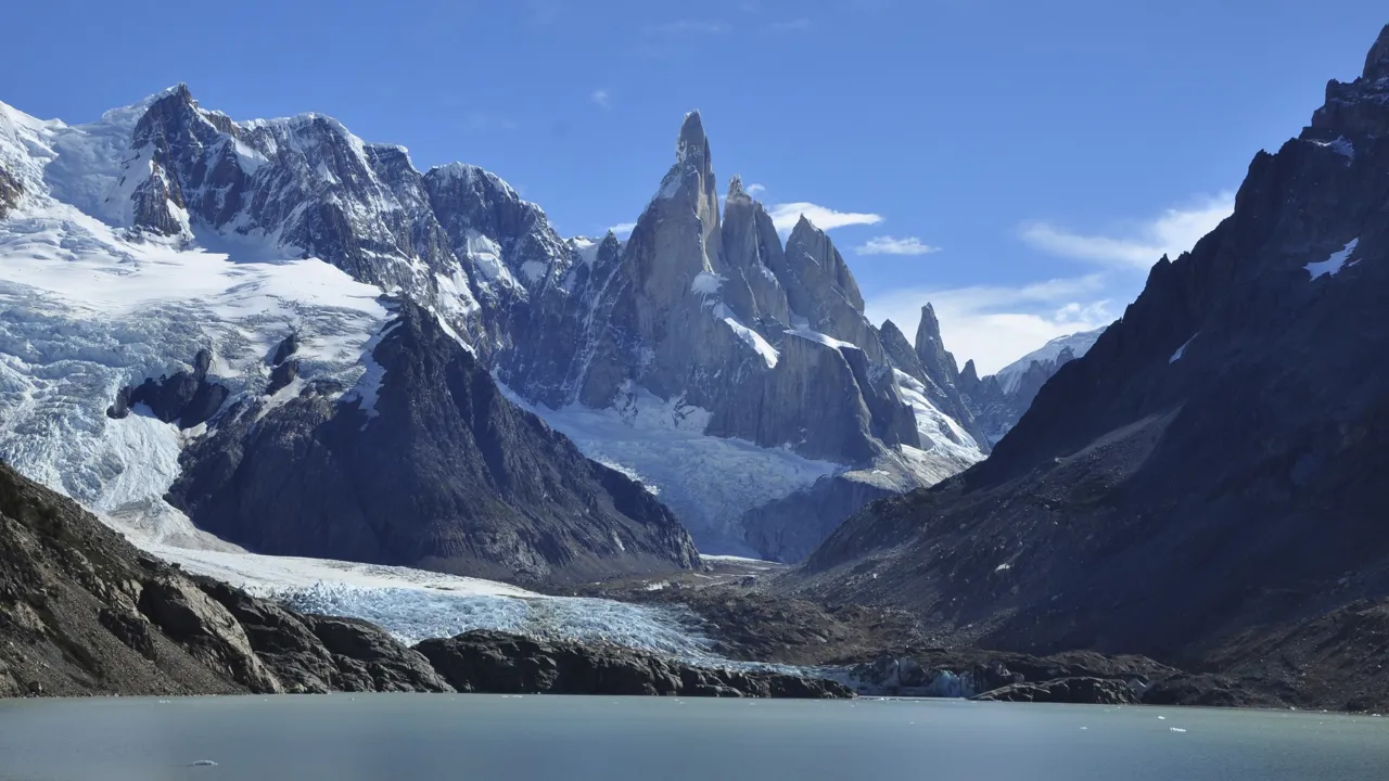 Udsigt til Cerro Torre ved El Chalten. Foto Viktors Farmor