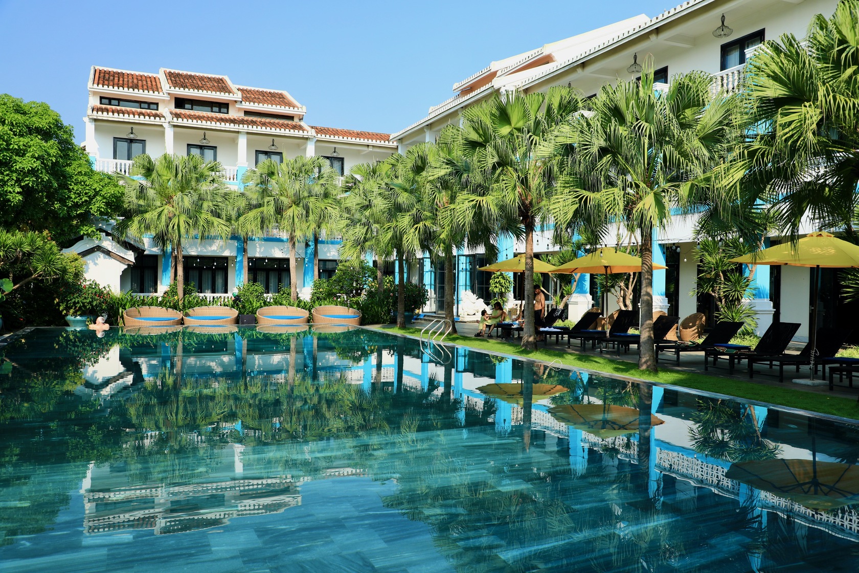 Thanh Binh Riverside hotel i Hoi An. Foto af Anders Stoustrup (1)