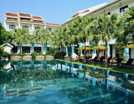 Thanh Binh Riverside hotel i Hoi An. Foto af Anders Stoustrup (1)