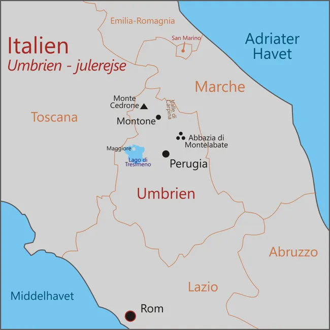 Italien Umbrien