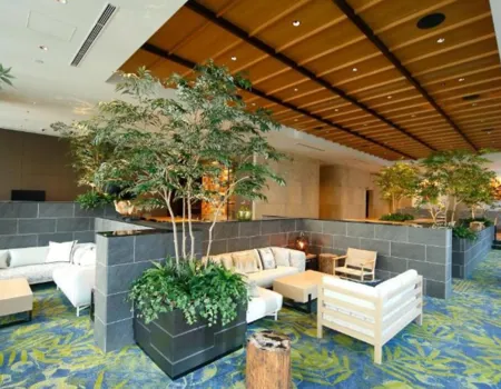 Vi bor på et moderne hotel i centrum af Osaka. Foto Viktors Farmor