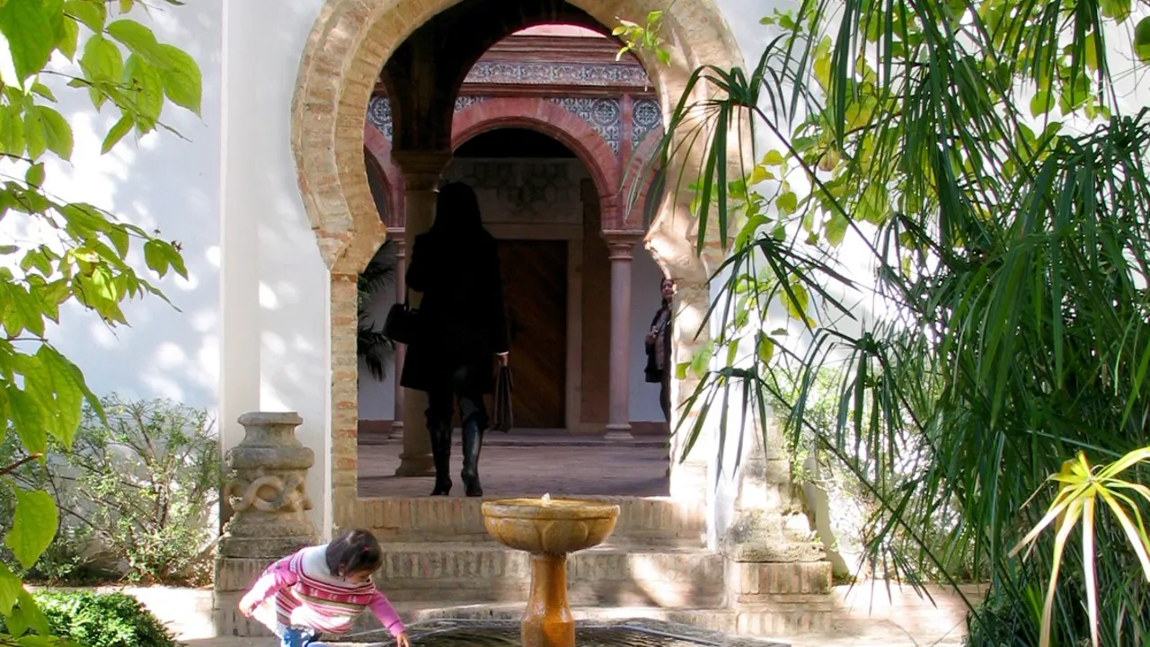 Stemningsbillede fra Alhambra. Foto Esben Gynther