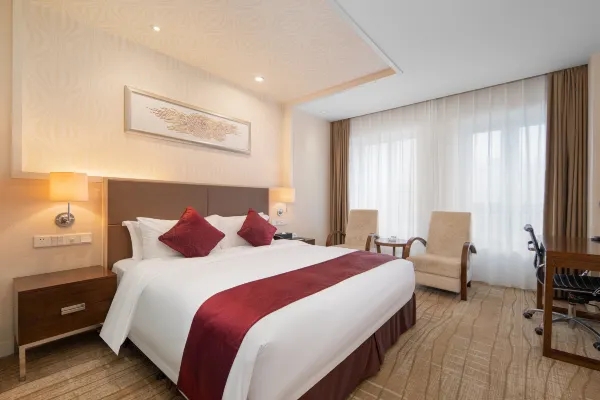 På rejsen til Sichuan og Yunnan bor vi på Spring Downtown Hotel i Chengdu, et elegant hotel inspireret af Sichuans havekunst