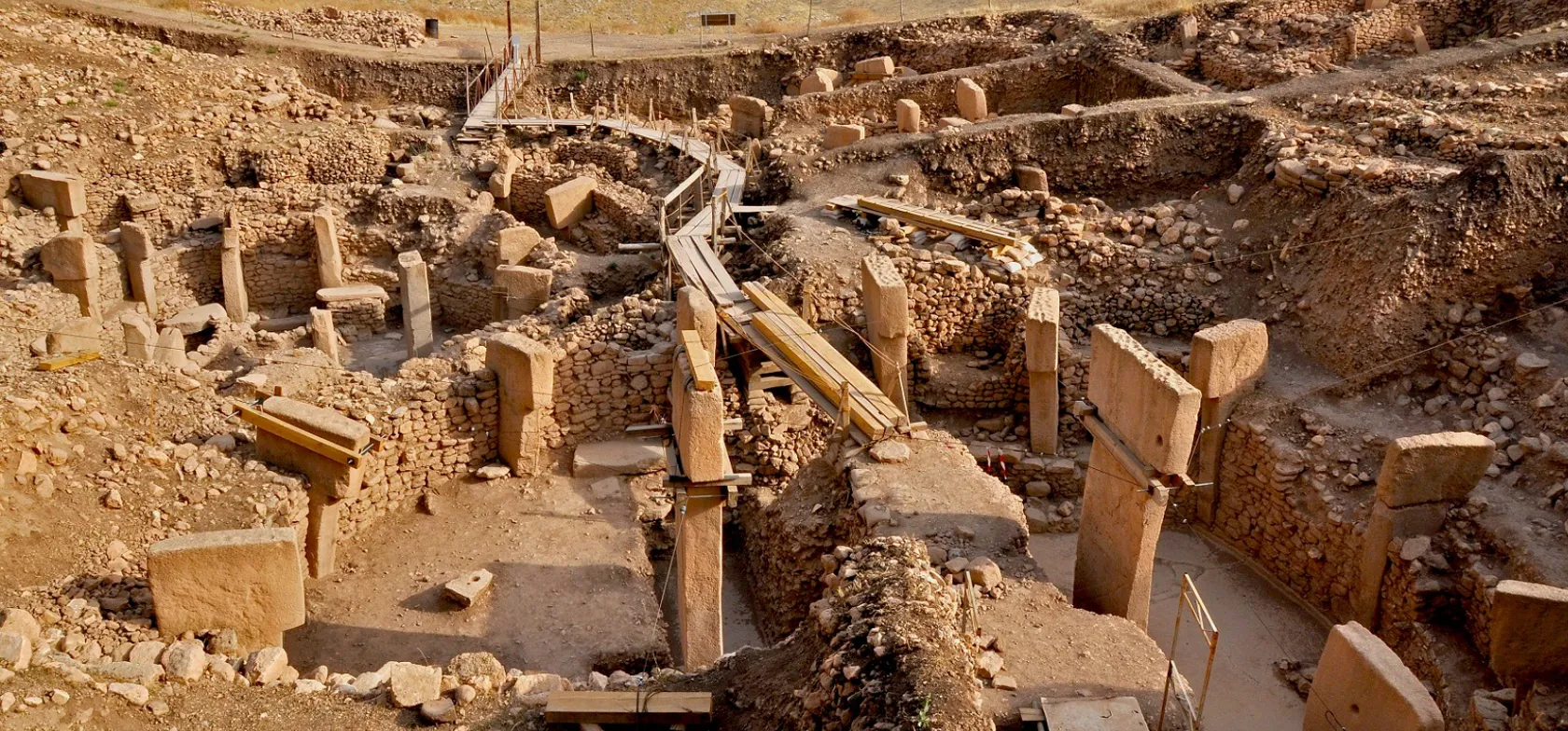 Göbekli Tepe har været brugt til religiøse ceremonier.