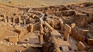 Göbekli Tepe har været brugt til religiøse ceremonier.