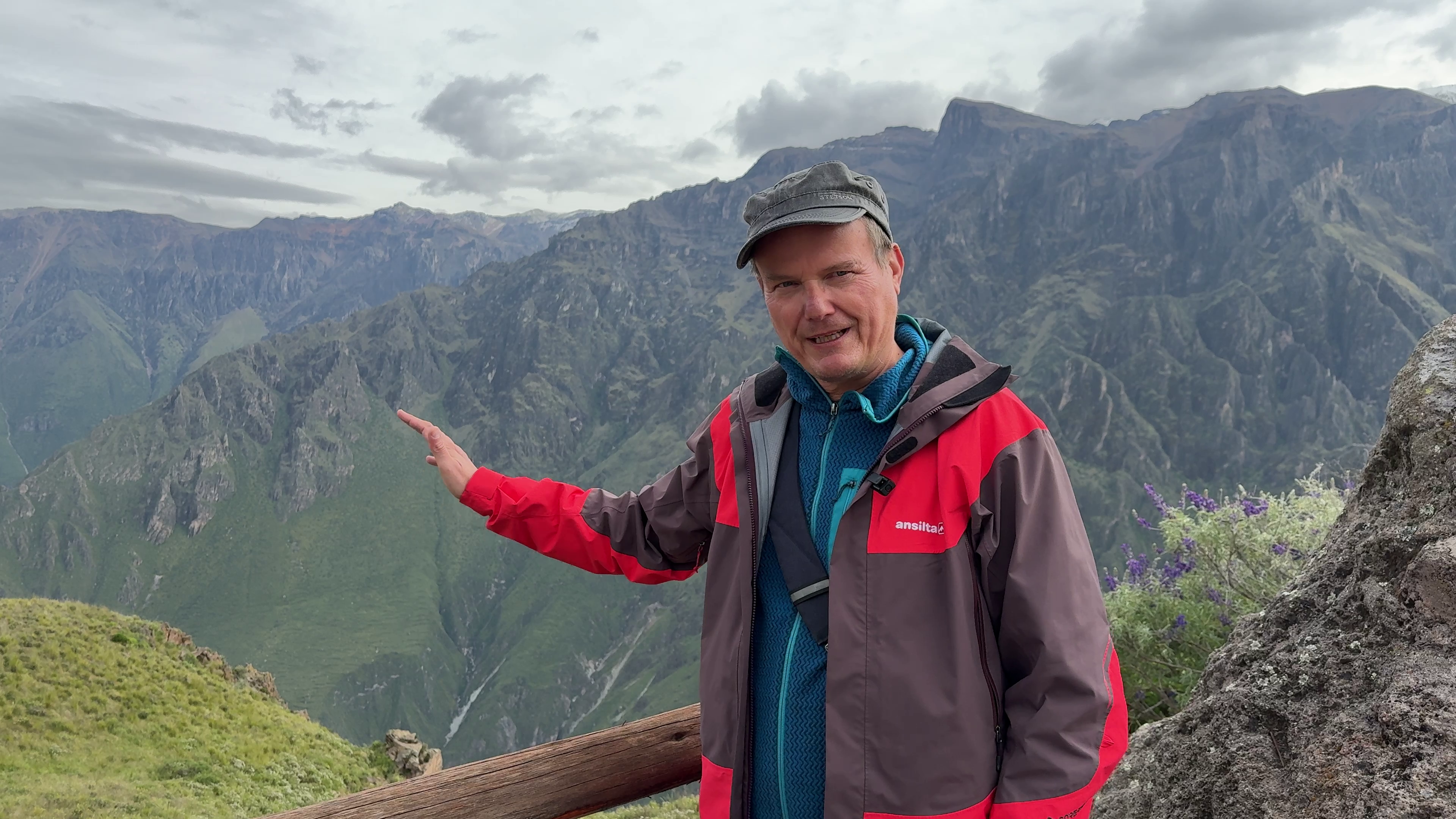 Hør rejseleder, Lukas Bo Lützer, fortælle om Den store rundrejse i Peru med Viktors Farmor