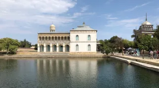 Sommerpaladset Bukhara. Foto Nette Kornerup