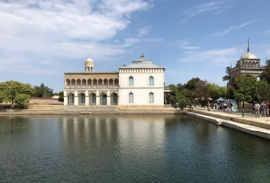 Sommerpaladset Bukhara. Foto Nette Kornerup