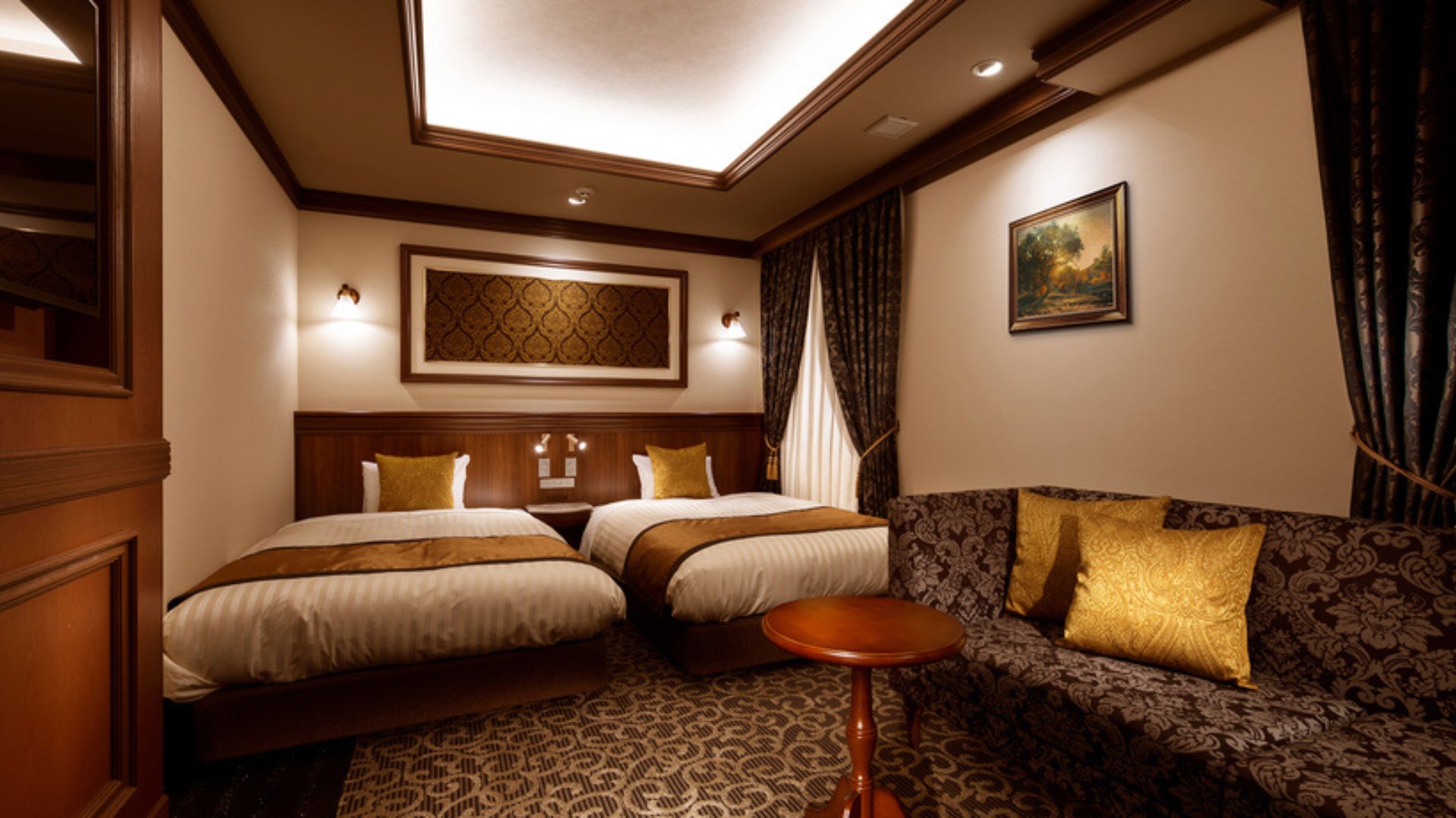 Et dejligt 3-stjernet hotel med elegant indrettede værelser. Foto Viktors Farmor