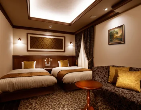 Et dejligt 3-stjernet hotel med elegant indrettede værelser. Foto Viktors Farmor