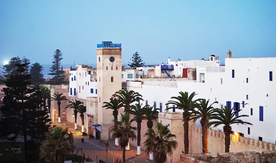 Essaouira er en charmerende kystby. Foto Kathrine Svejstrup