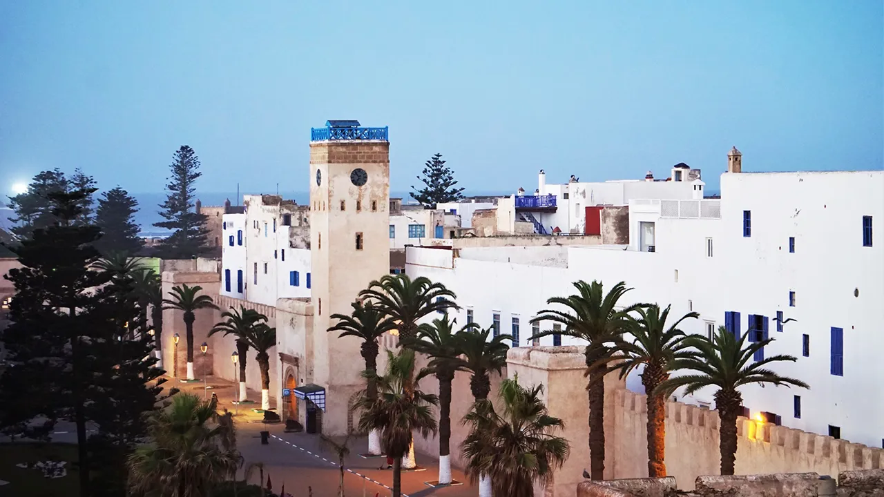 Essaouira er en charmerende kystby. Foto Kathrine Svejstrup