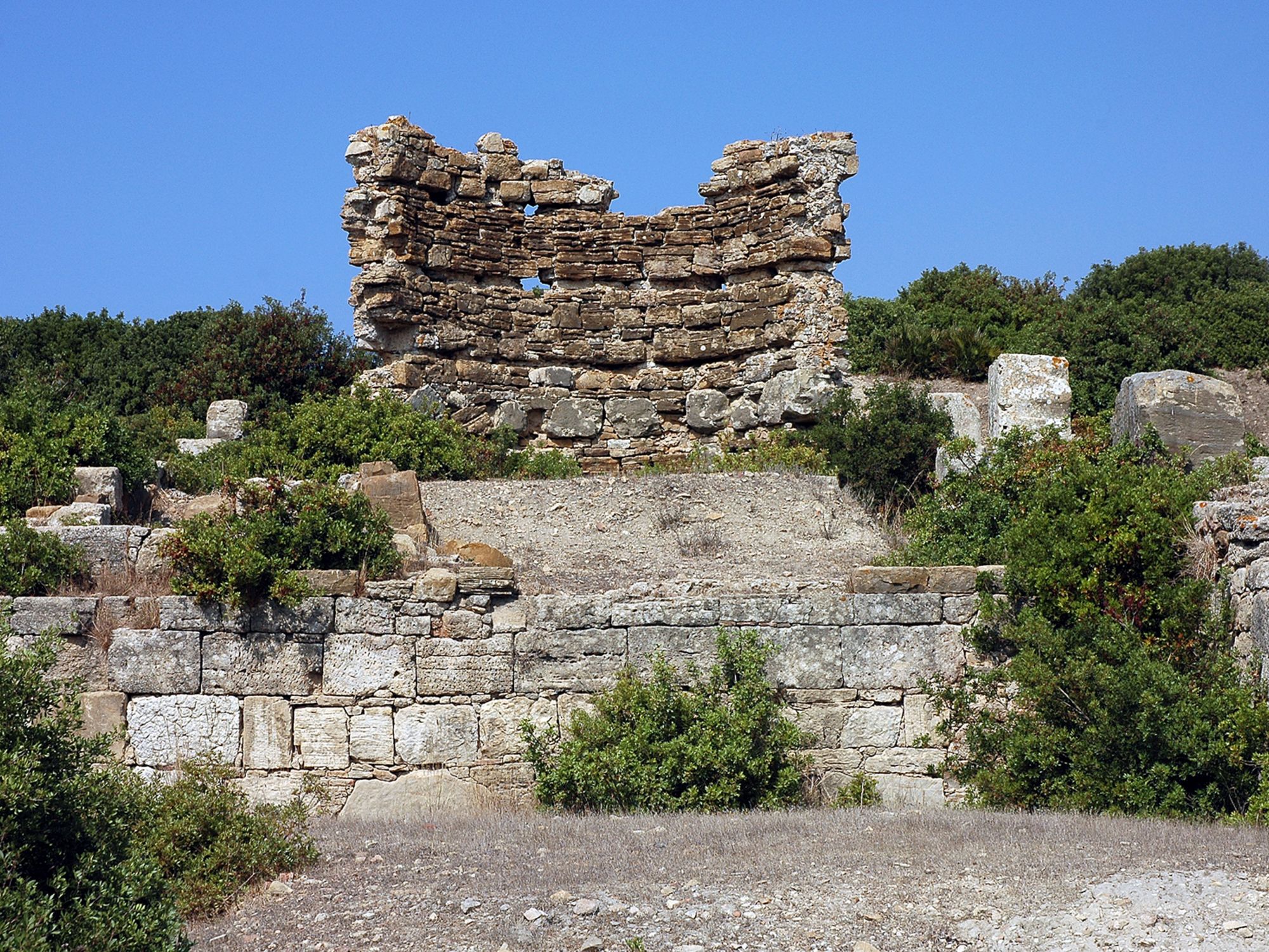 De romerske fund i Lixus er ikke kun historie, men også myte om Hesperidernes Have. Foto Viktors Farmor
