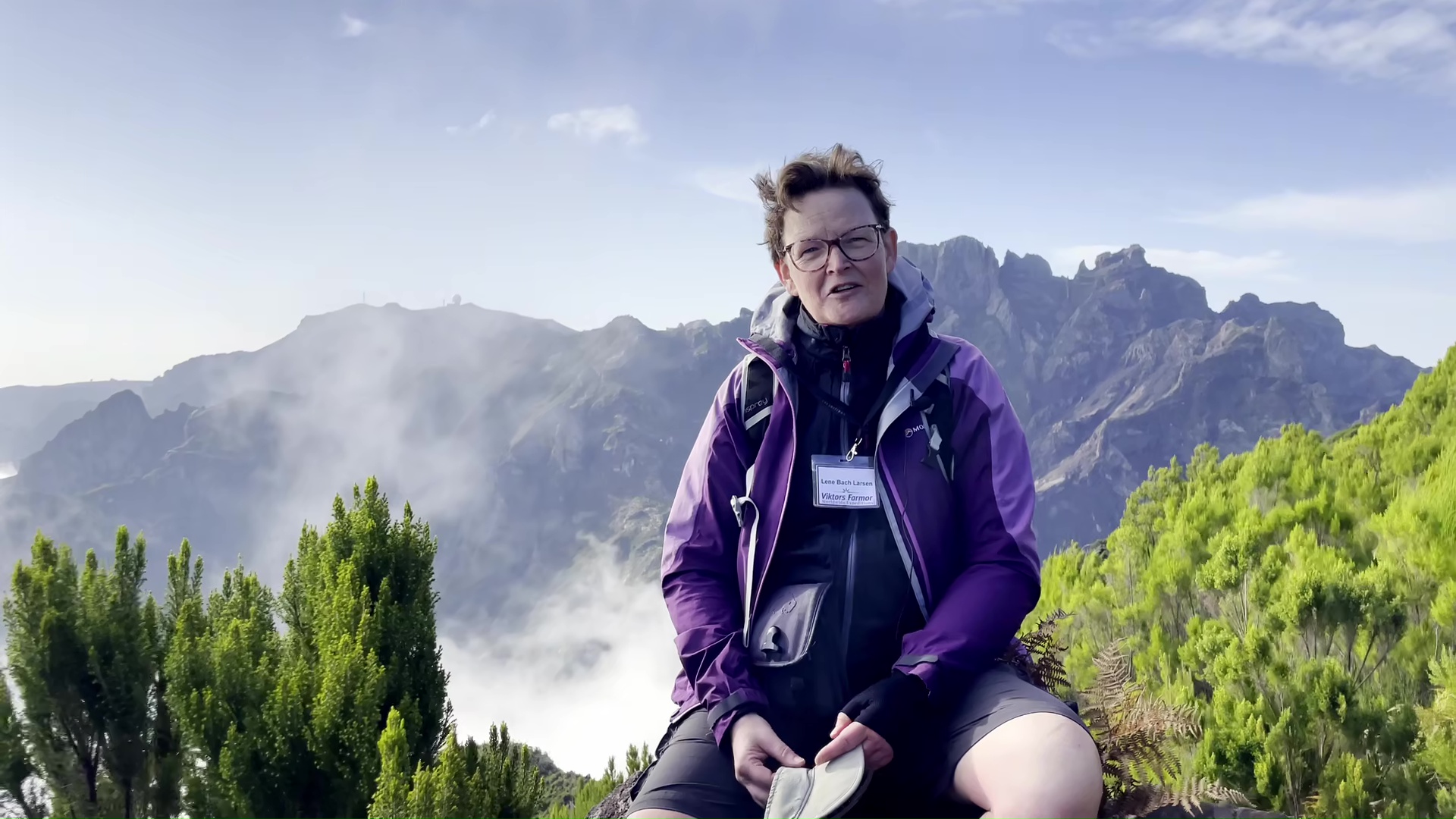 Portugal: Vandring på Madeira med Viktors Farmor