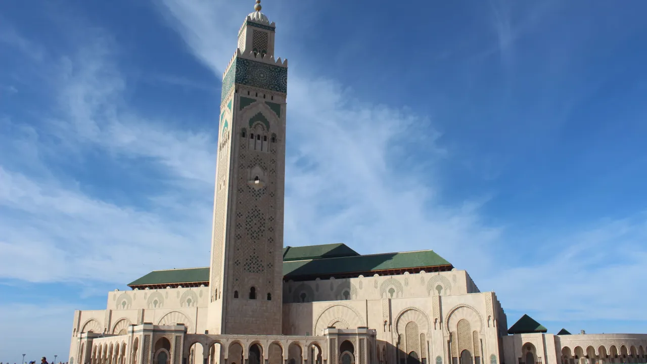 Oplev den store Hassan II-moske i Casablanca. Foto Marlene T. Kristensen