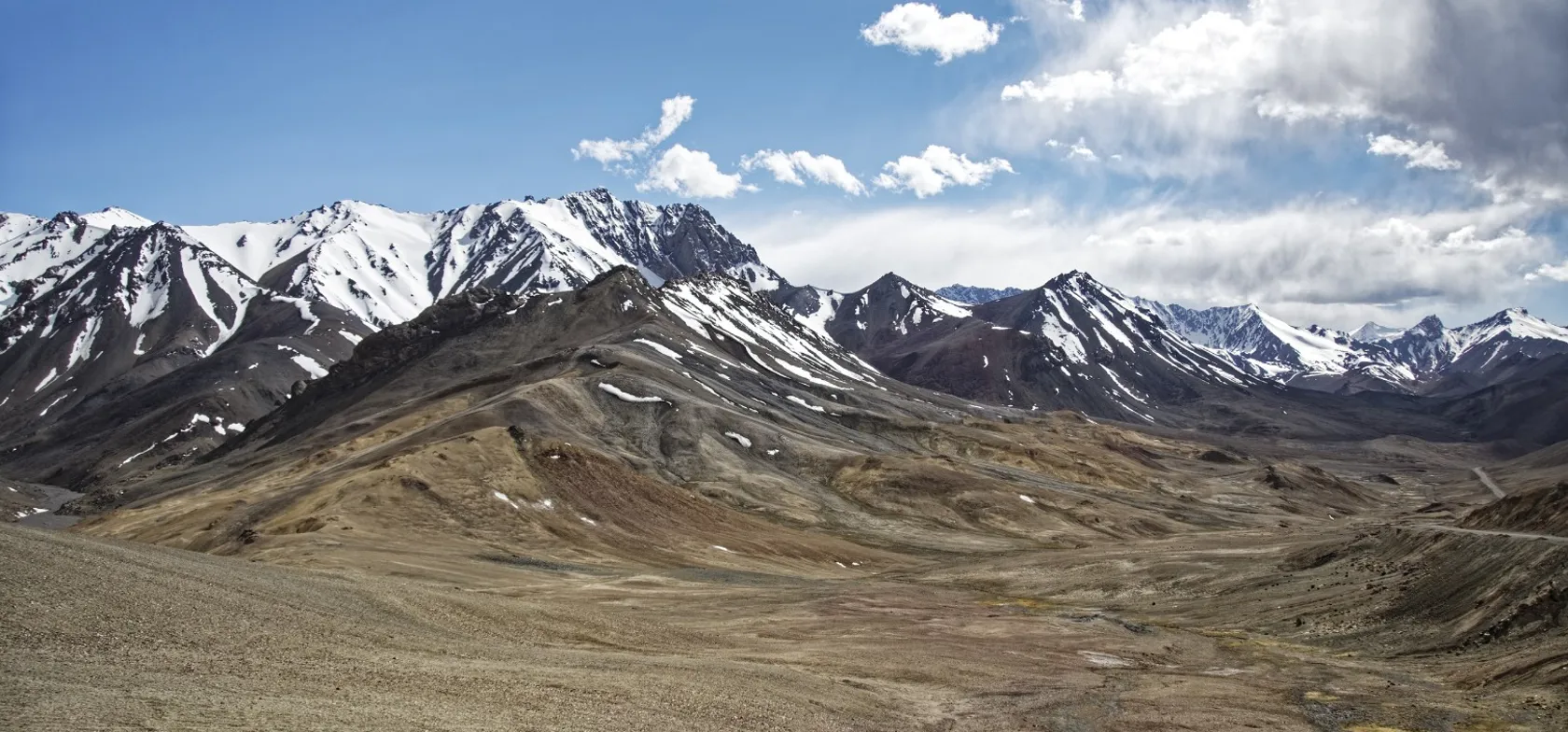 Pamir kaldes også “verdens tag”.