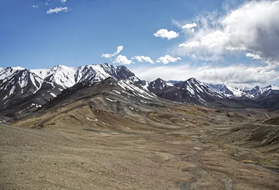 Pamir kaldes også “verdens tag”.