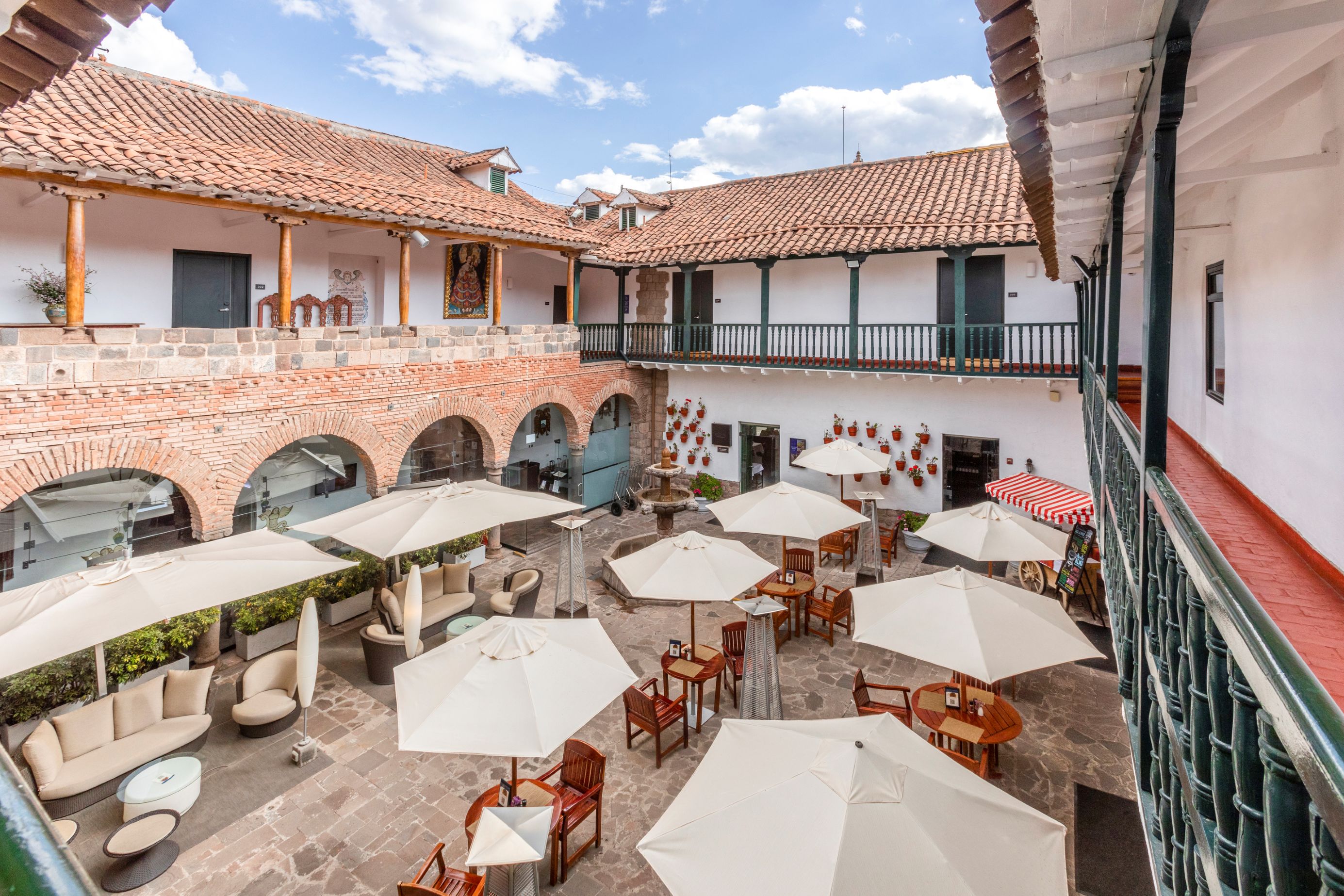 Casa Andina Premium Cuzco er et charmerende hotel i en historisk bygning. Foto Viktors Farmor