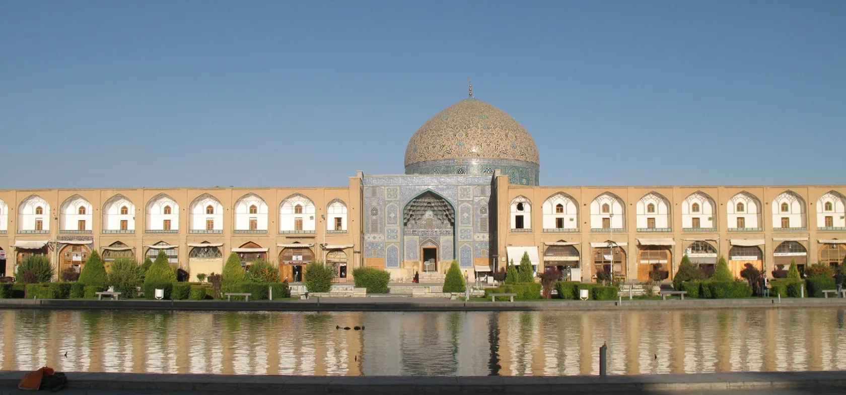 Emam Pladsen i Isfahan. Foto Kirsten Gynther Holm