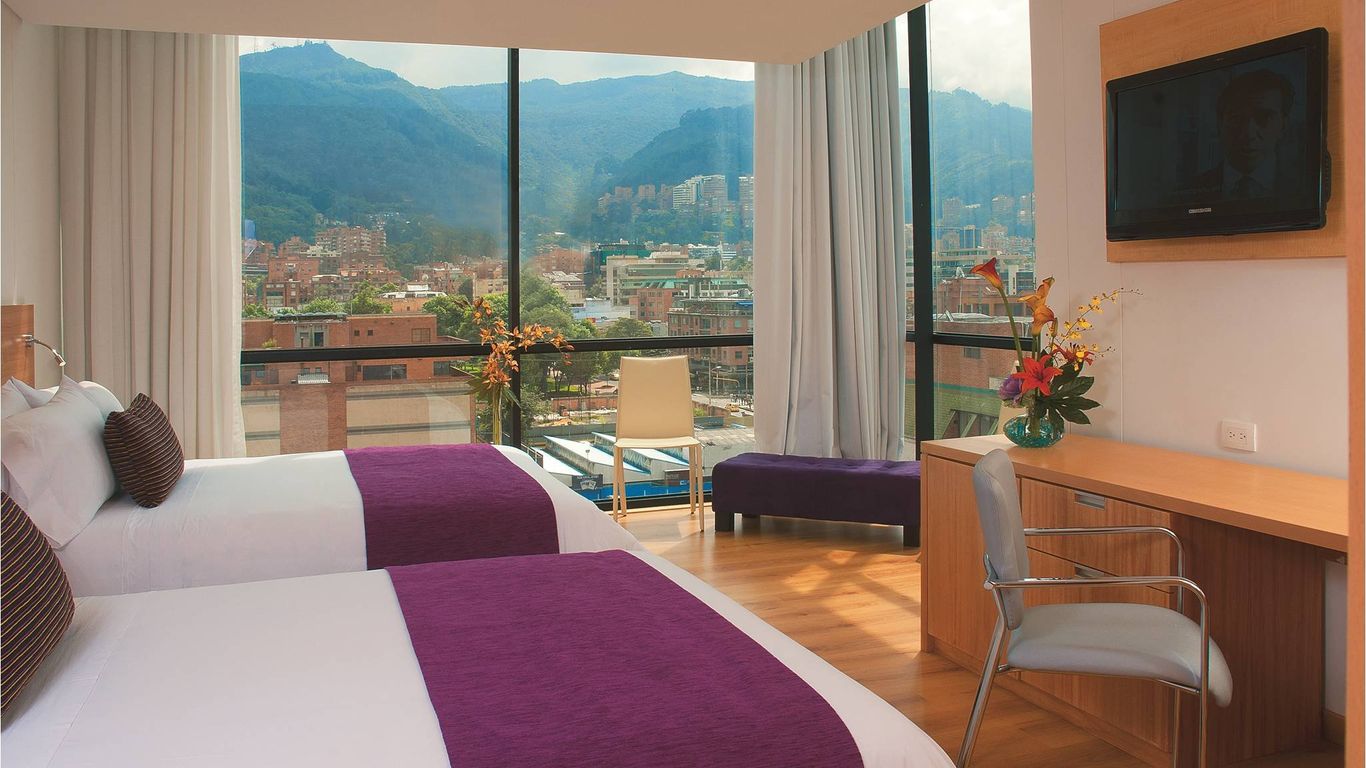 Hotel BH Parque 93 i Bogota i Colombia (1)
