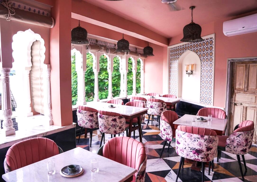 8 dev mahal jaipur indien