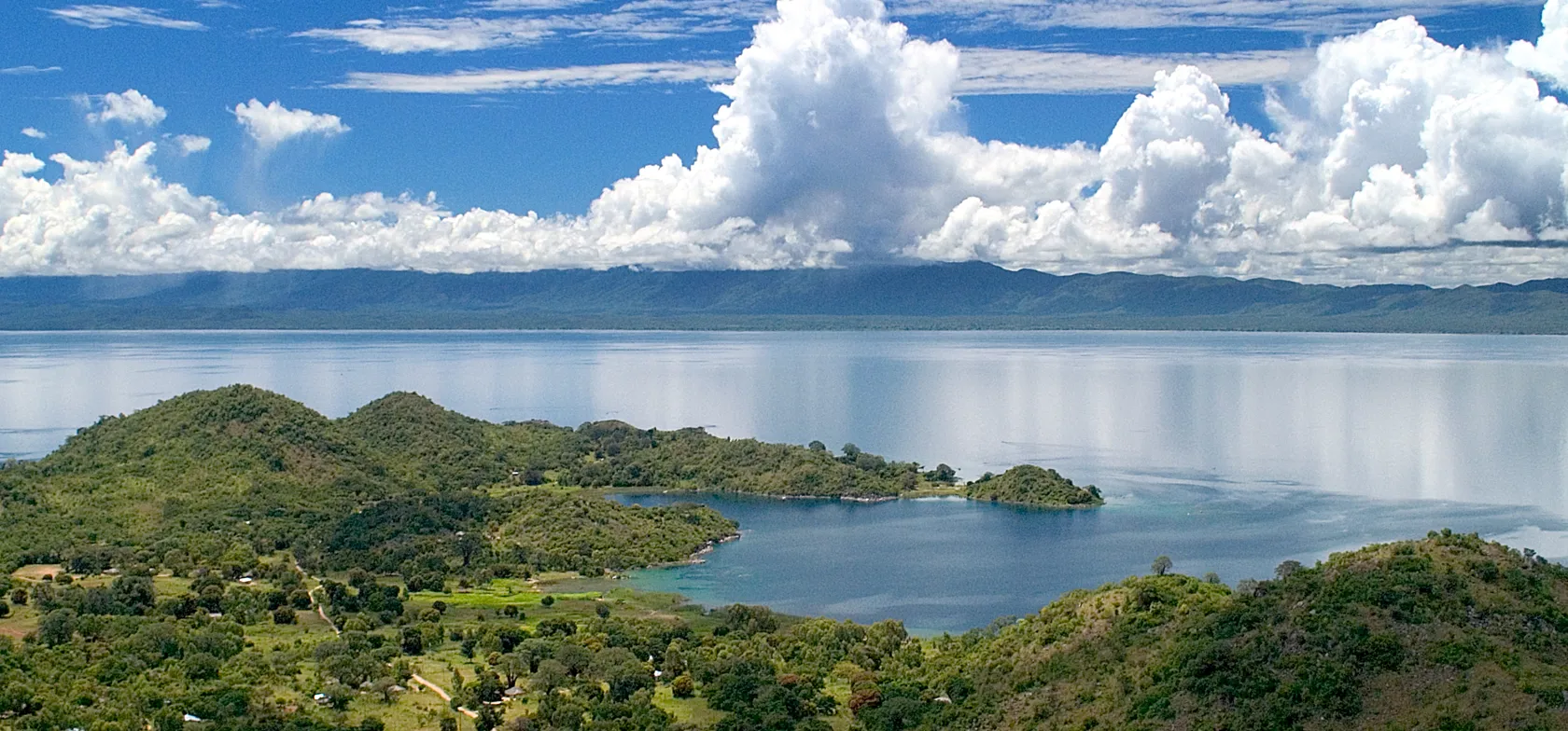 Malawisøen er den 9. største sø i verden. Foto Viktors Farmor