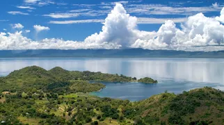 Malawisøen er den 9. største sø i verden. Foto Viktors Farmor